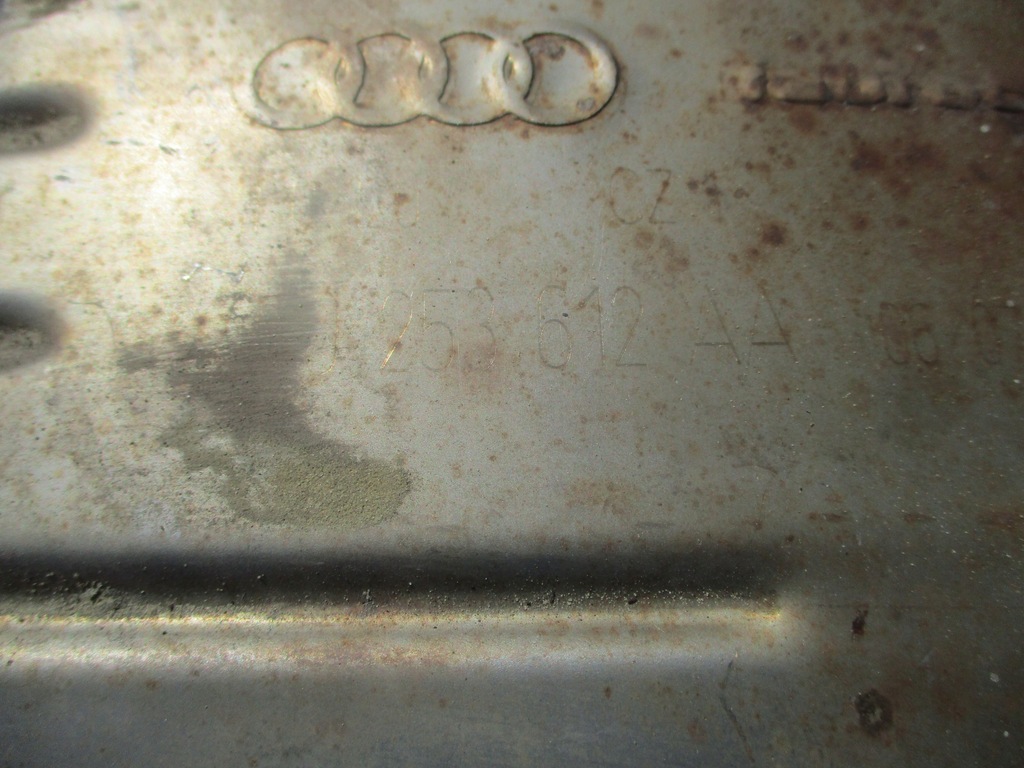 фото №6, Гаситель выхлоп конечный audi a6 c6 4f0253611aa