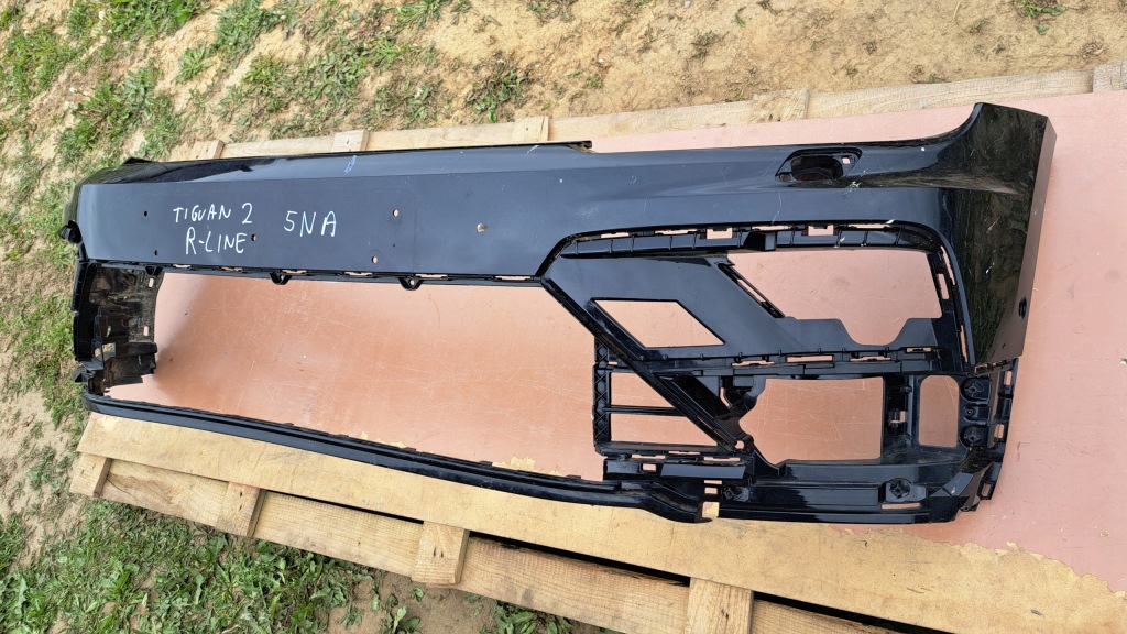 фото №5, Vw tiguan ii 2 5na r-line бампер перед