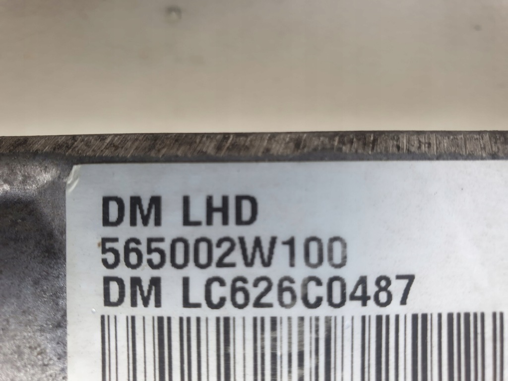 фото №14, Hyundai santa fe iii 12-18 система трансмиссия рулевой magiel 565002w100