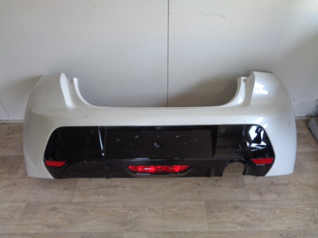 фото №1, Peugeot 208 ii бампер задня 6xpdc камера напрямні 2437