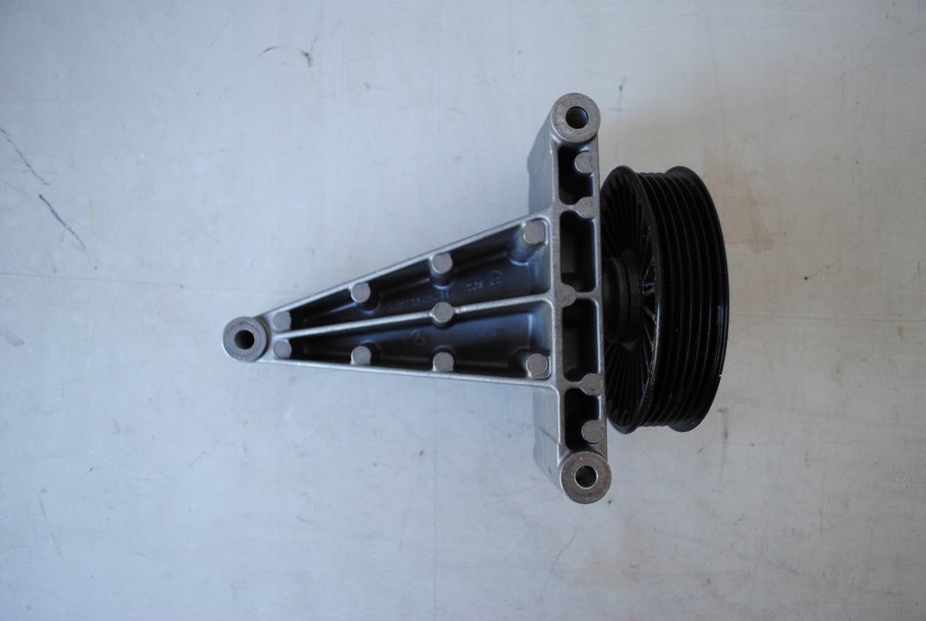 фото №3, Кронштейн ролик натяжитель a6112341039