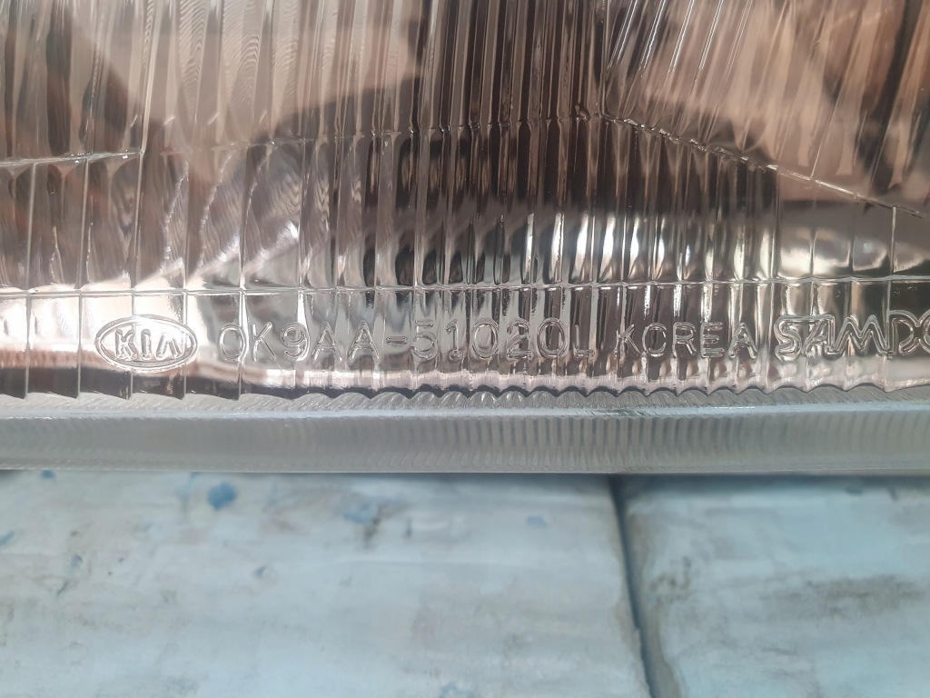 фото №5, Лампа kia clarus ліва перед передня nowa