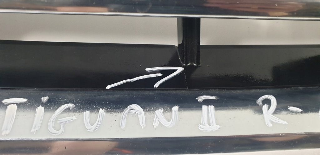 фото №2, Vw tiguan ii r-line lift 5na853651be решётка радиатора решётка радиатора