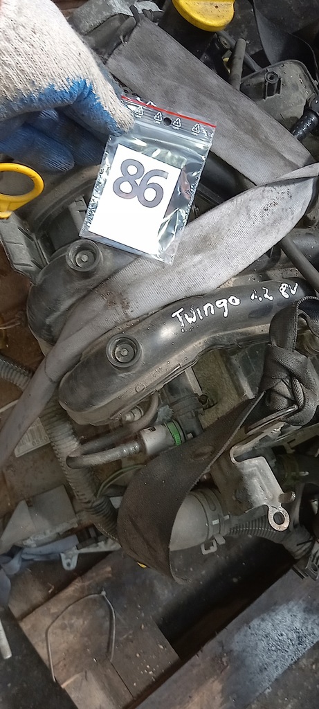 фото №3, Двигун renault / dacia 1.2 8v clio / sandero / logan