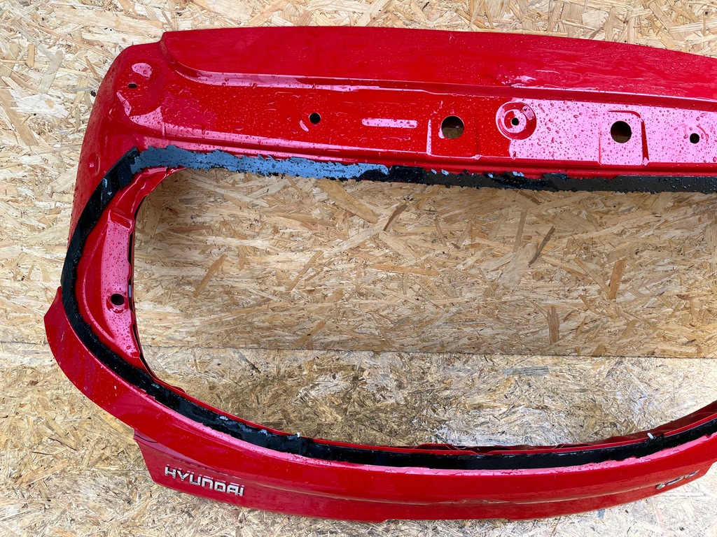 фото №14, Hyundai i30 i-30 iii 3 17- hb крышка багажника багажника задняя задняя