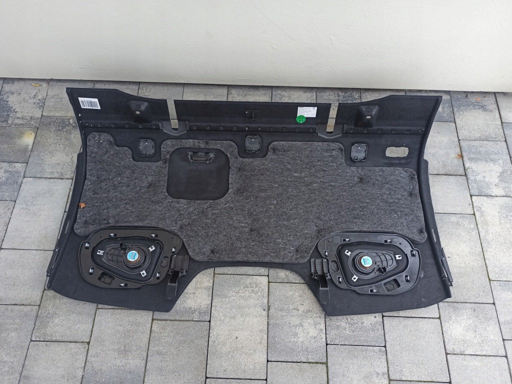 фото №4, Полиця оббивка динамік задня volvo s90 ii 31488400