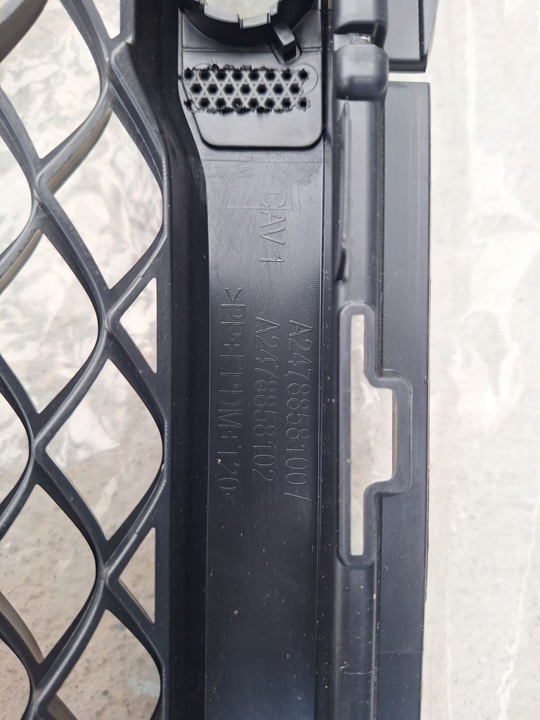 фото №9, Mercedes glb x247 решітка бампера середня nowa