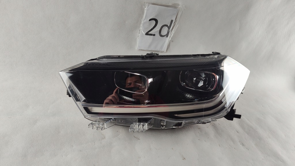 фото №6, Vw polo 6 vi 2g1 lift full led лівий фара лампа ліва