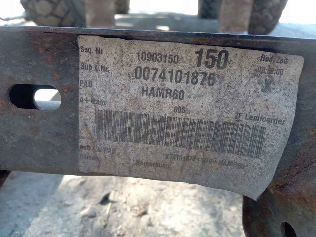 фото №5, Mini countryman r60 підвіска задня задні oś 2x4