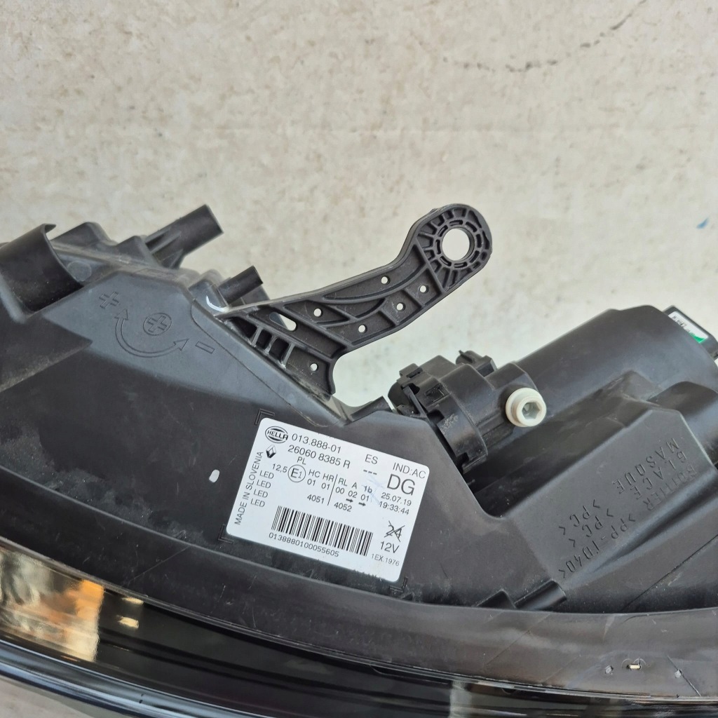 фото №8, Renault kadjar lift 18- лампа левая перед передняя full led 260608385r