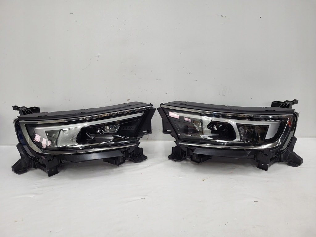 фото №1, Лампа передняя opel mokka b full led intellilux комплект europa valeo !