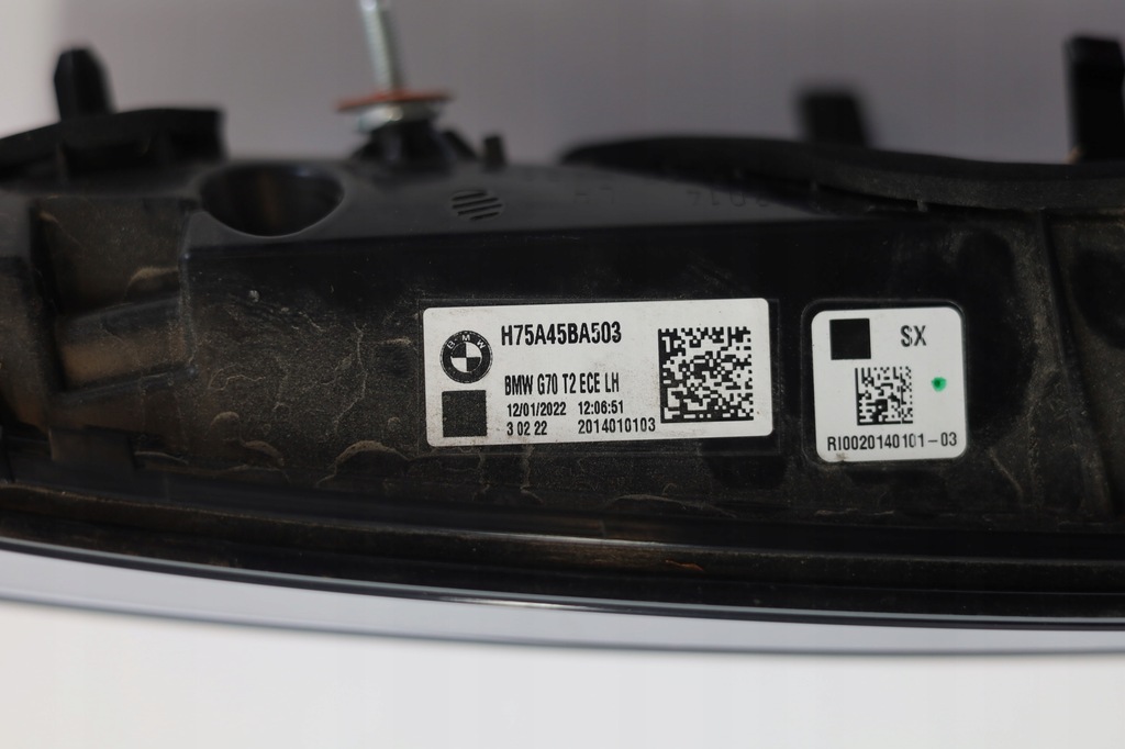 фото №10, Лампа лампы правая левая задняя задняя bmw g70 europa