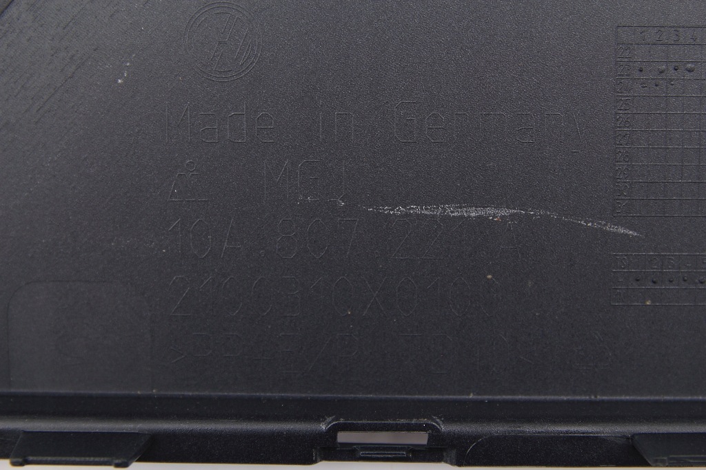 фото №9, Оригінальний бампер перед підсилювач vw id3 id.3 fl lift 10a807221a 2022-