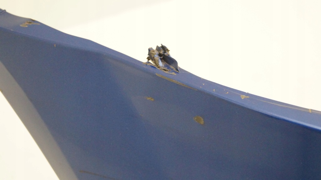 фото №2, Dacia logan i lift 08-12 бампер передній перед r22