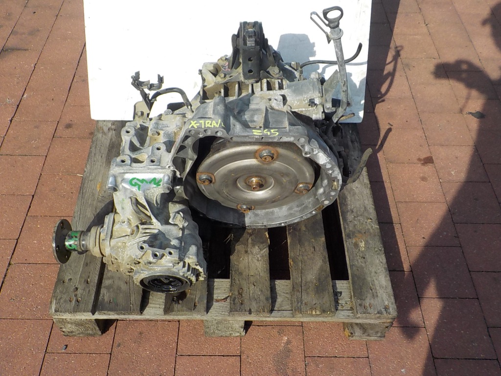 фото №10, Nissan x-trail t30 2.5 бензин коробка передач автоматическая коробка передач + редуктор