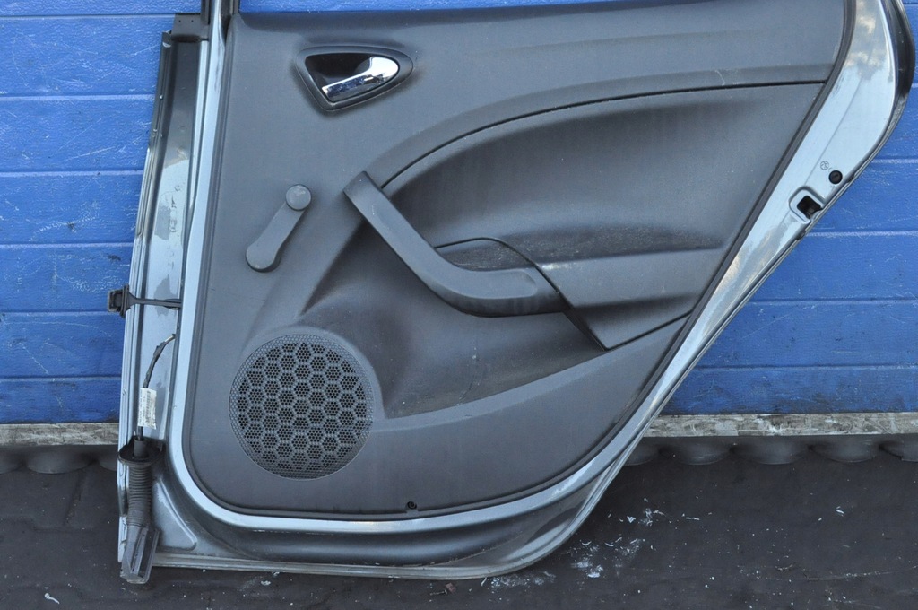 фото №12, Seat ibiza iv дверь правый задняя задние полный hb