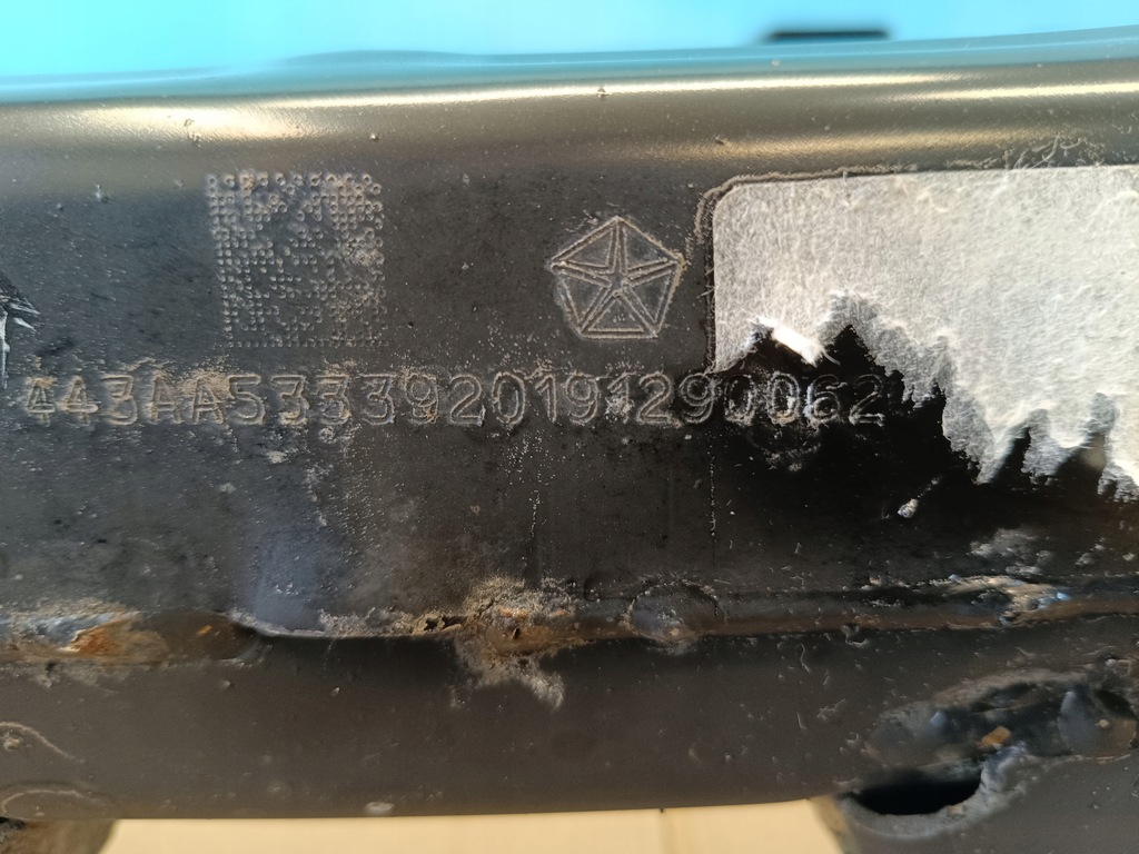 фото №13, Jeep compass 2 ii 2.4 pb 182km 4x4 2020r подрамник подрамник подрамник задняя 68246632aa