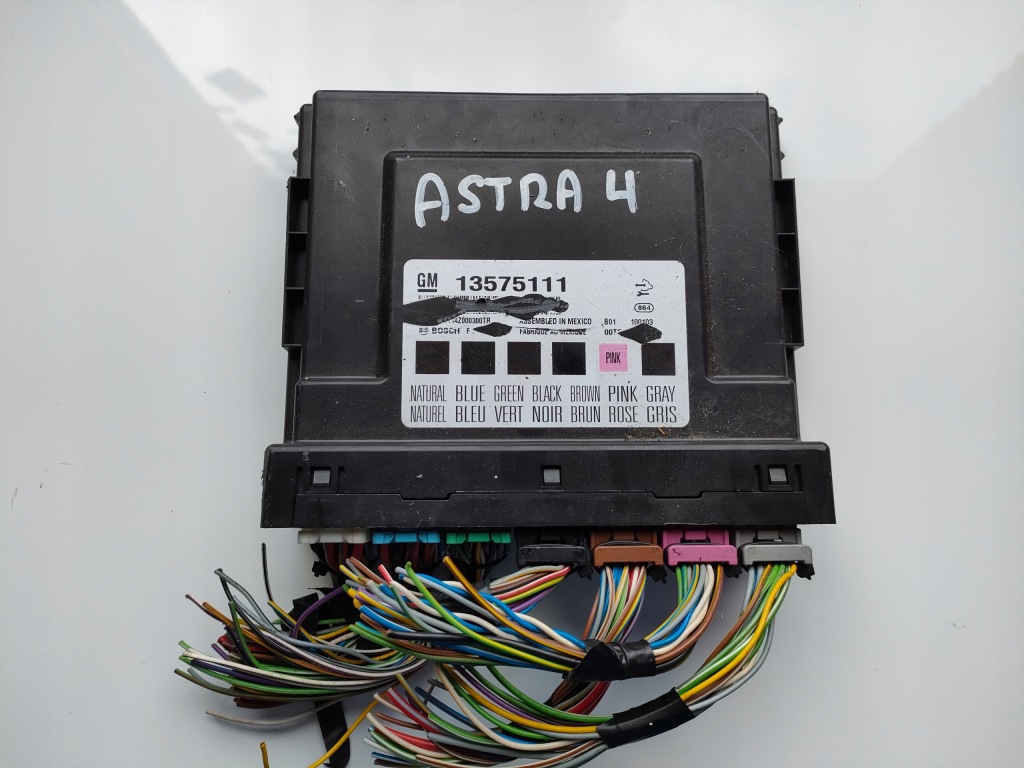 фото №1, Модуль комфорта opel astra iv j gm13575111