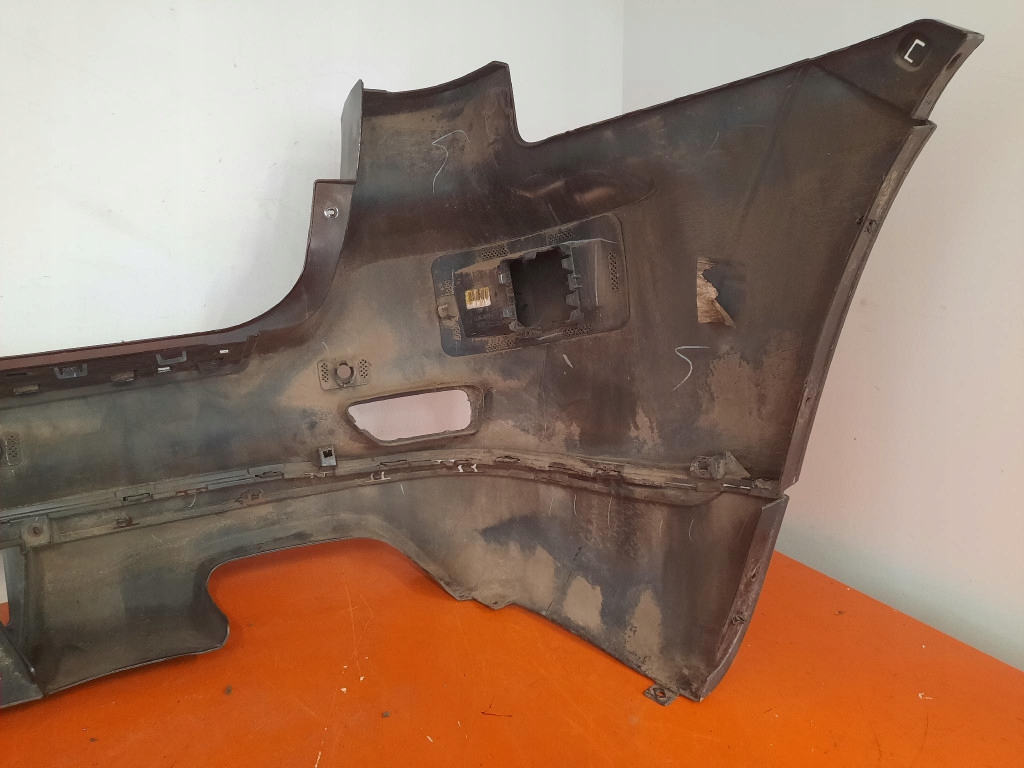 фото №13, Jeep grand cherokee wk2 summit lift 14- бампер задняя задний