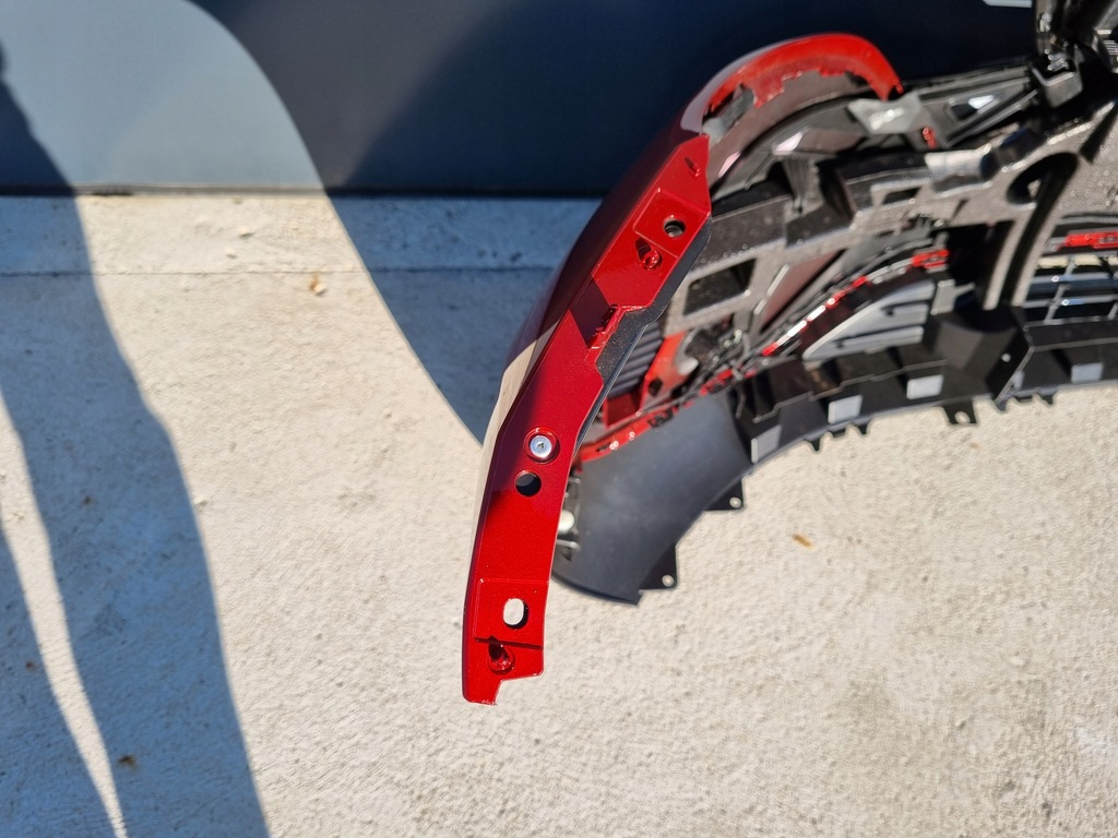 фото №7, Mercedes eqc w293 293 бампер перед передній kpl