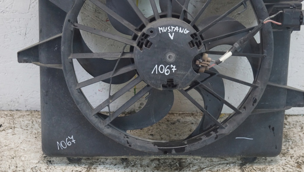 фото №5, Вентилятор радіатора ford mustang v gt 05-