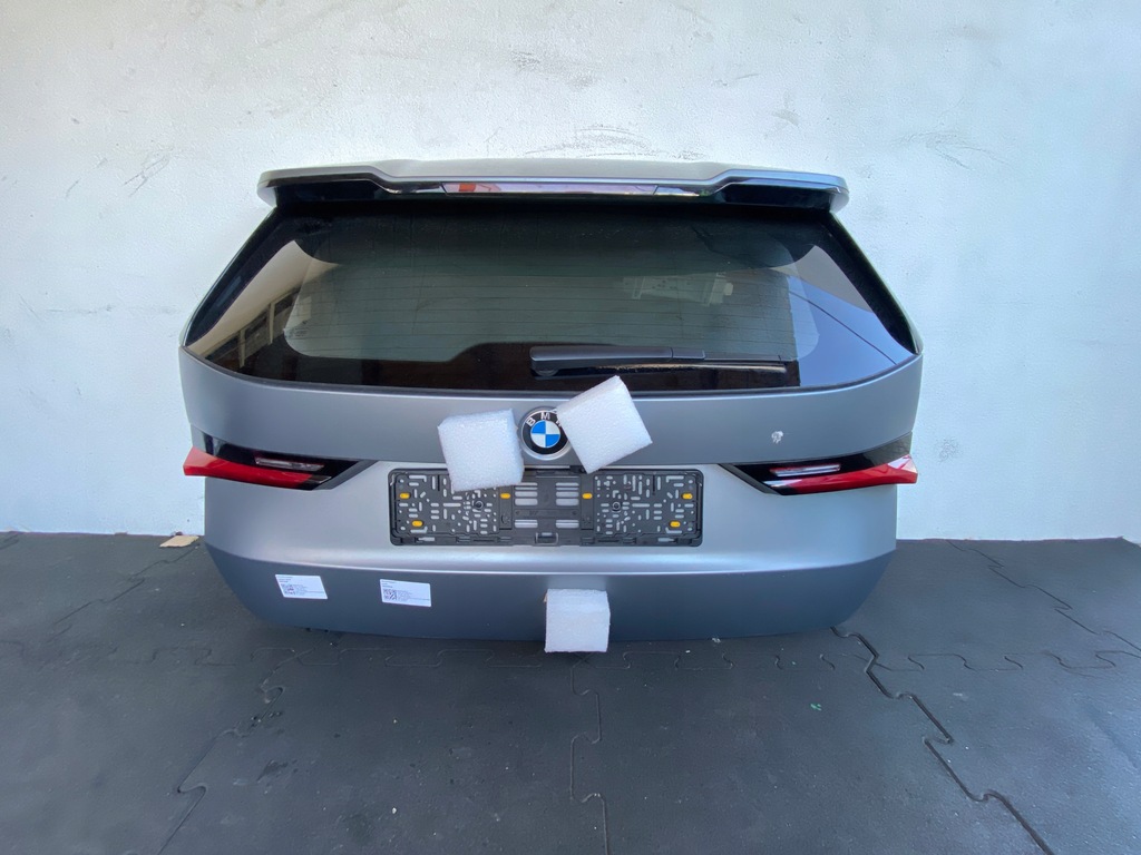 фото №5, Крышка багажника задняя лампы бампер bmw x1 u11 c5a frozen pure grey