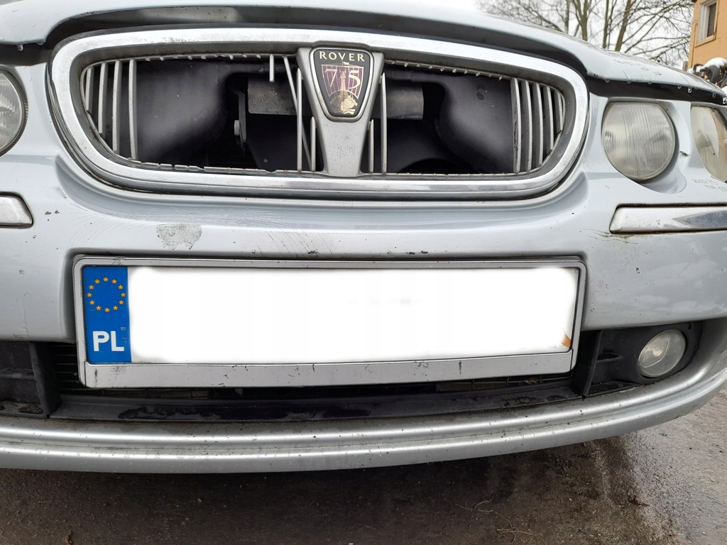 фото №7, Rover 75 бампер перед передній mum