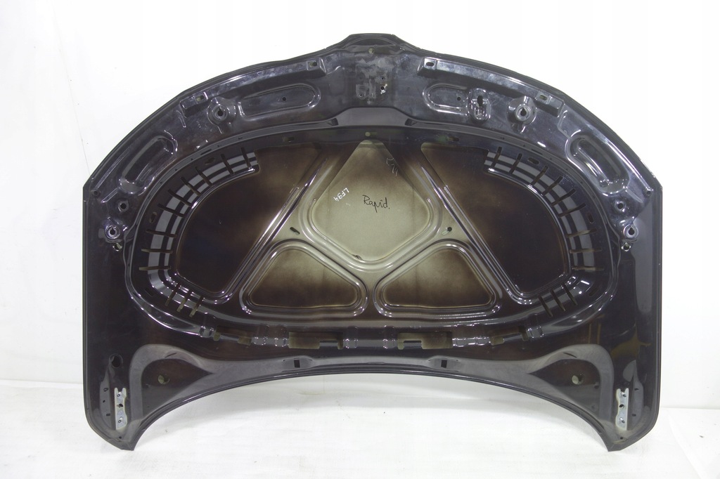 фото №8, Капот skoda rapid цвет lf94