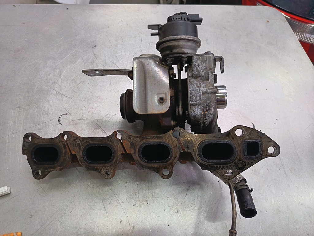 фото №11, Турбонагнетатель 9807873180 ford mondeo mk5