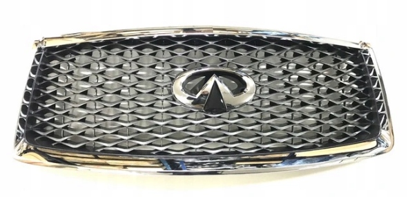 Купить Решётка радиатора решётка  бампера infiniti qx80 2018 новый оригинальный номер