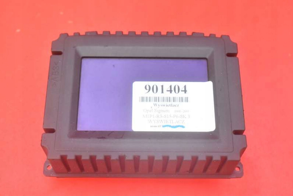 фото №1, Дисплей 342707650 opel signum 03-05