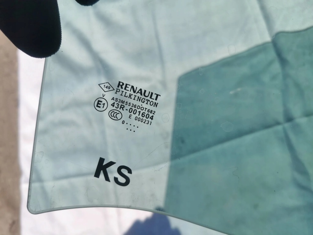 фото №2, Laguna iii стекло дверь правая задняя as3 kombi 10 r