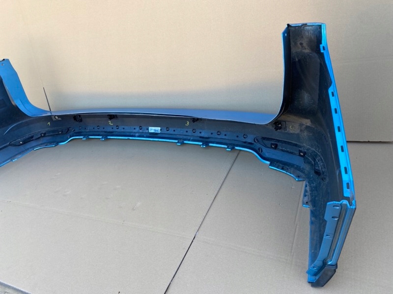 фото №8, Vw caddy 2k7 бампер задня задній