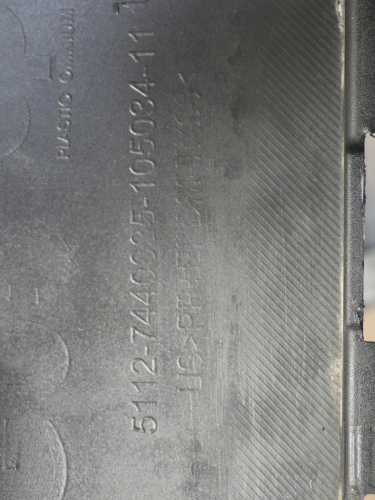 фото №9, Молдинг бампера задня bmw x5 g05 pdc 7440885