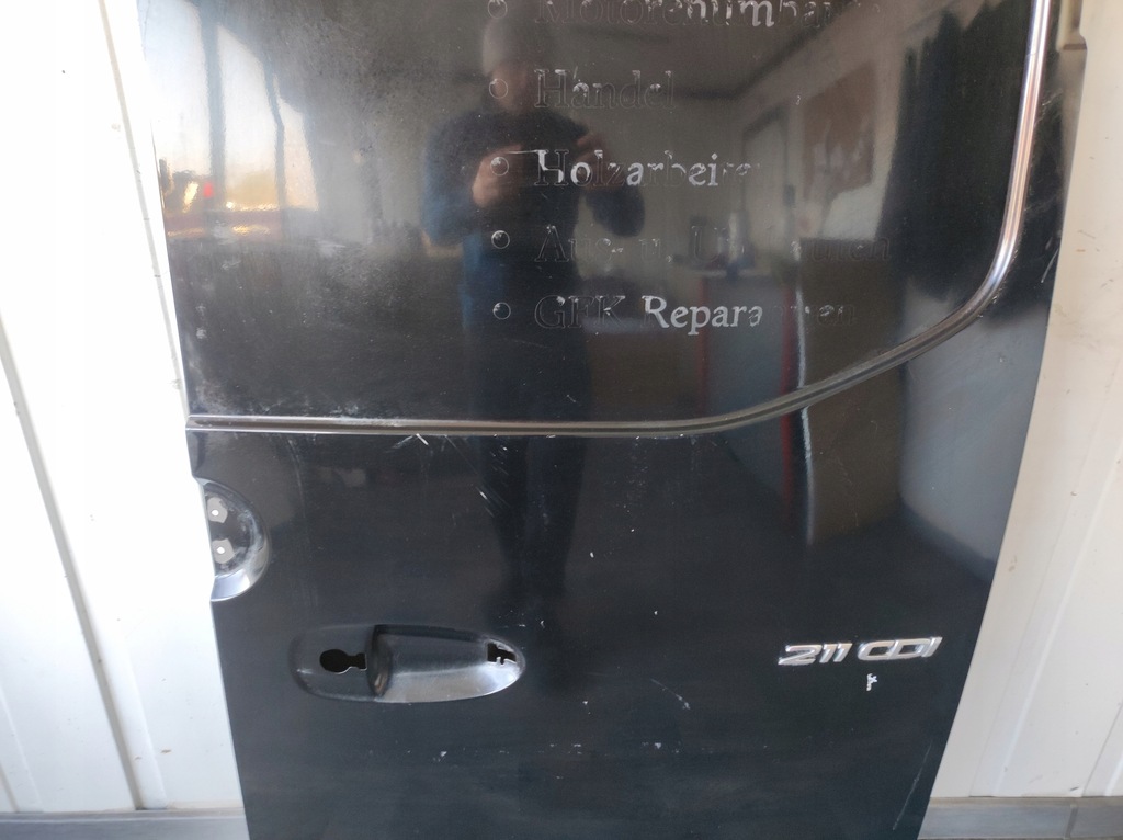 фото №10, Дверь --- mercedes sprinter 910 --- задние правое --- 178-179cm