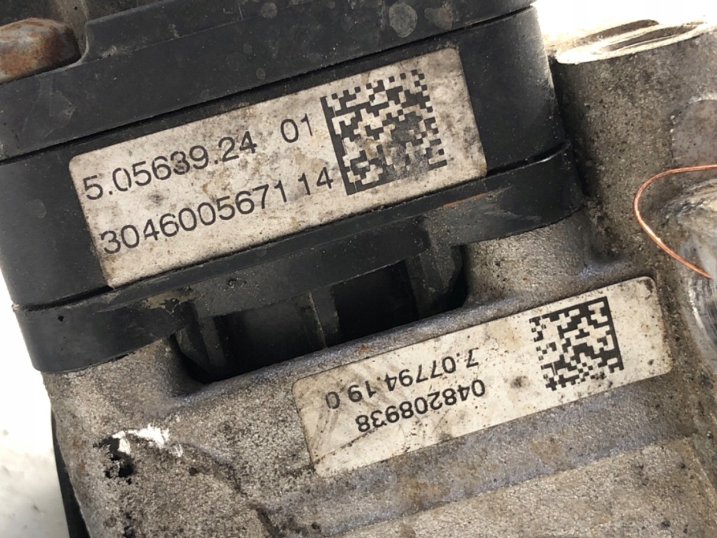 Клапан egr peugeot partner iv регулятор Оригинал