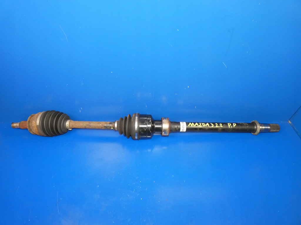 фото №1, Mazda 3 iii bm 13- 2.2 d приводной вал правая перед
