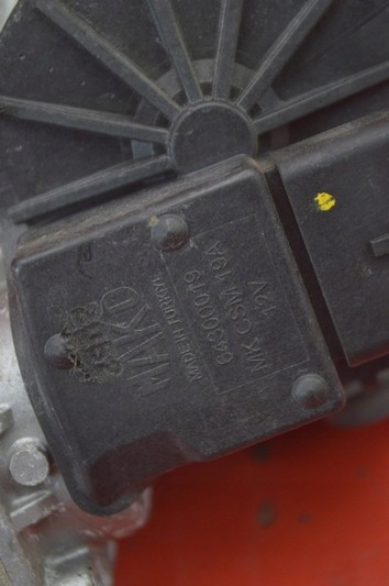 фото №10, Механизм моторчик дворник перед eu renault thalia 2 ii 08-12