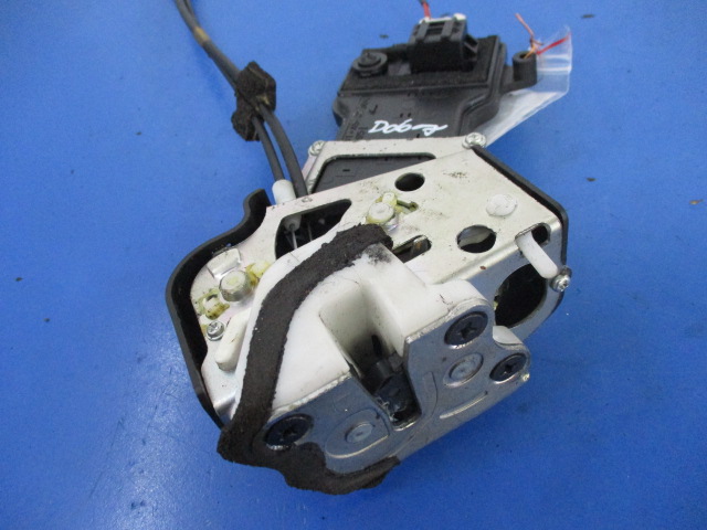 фото №1, Mazda 2 ii dy fl замок двері лівий задній+трос замка