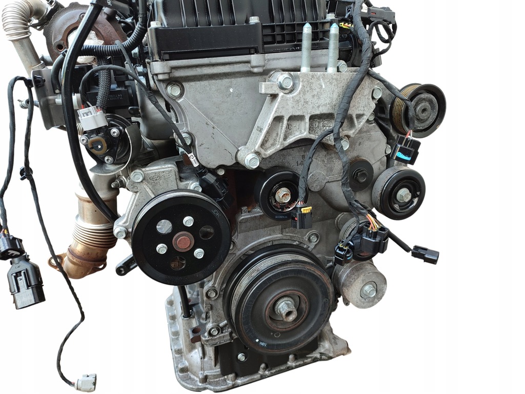 фото №7, Двигатель kompletny kia sorento ii hyundai santa fe iii 2.2 crdi d4hbeh 2012-