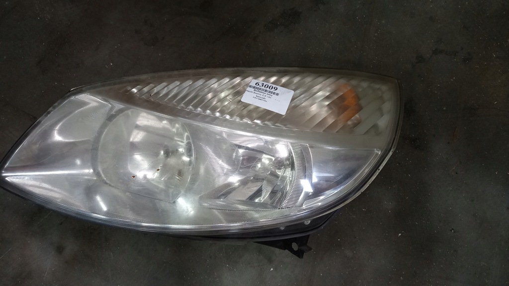 фото №1, Фара левый renault scenic 2.0 16v
