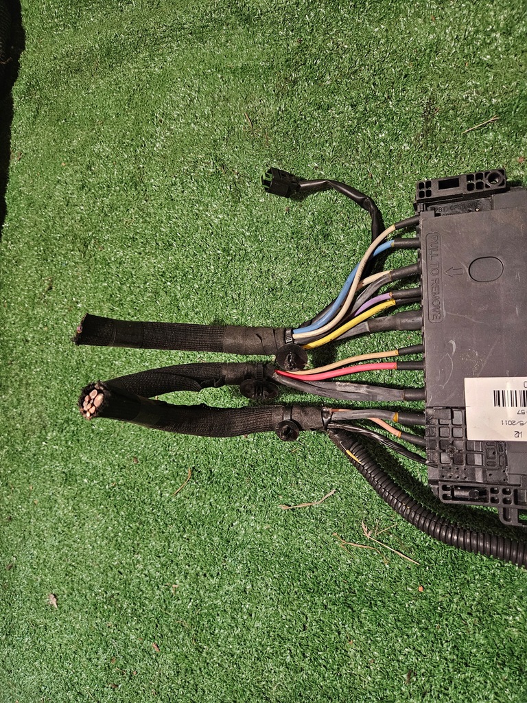 фото №4, Блок керування модуль напруги акумулятора peugeot 508 i