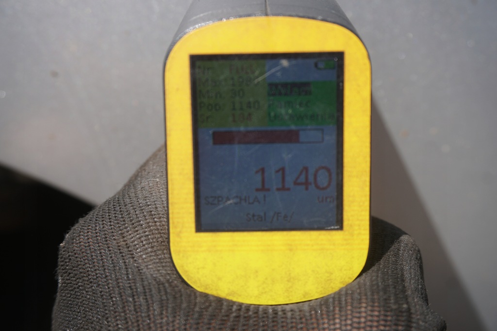 фото №9, Hyundai i800 h1 крыло задний правый левый pas задний пол 2009r mcl крыша