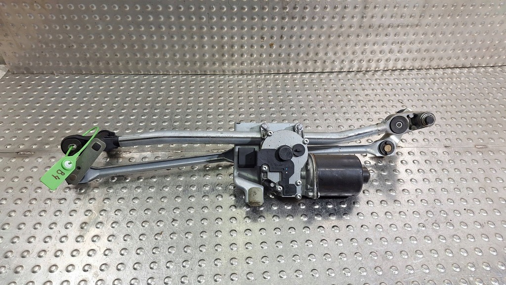 фото №5, Механізм моторчик двірник перед 7193036 bmw 1 e81 lift e87 europa