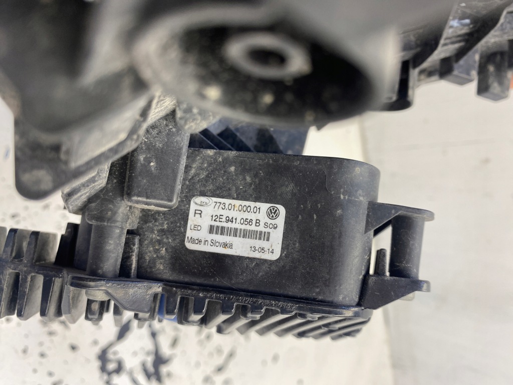 Vw e-up фонарь  led drl правый перед 12e941056b Цена