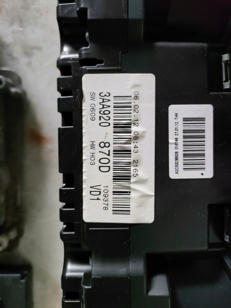 фото №12, Passat b7 2.0tdi набір стартовий