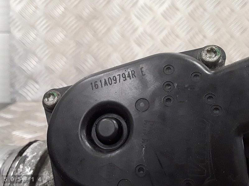 фото №9, Оригінальний номер renault 161a09794r дросельна заслінка renault megane 1,5 dci 08-
