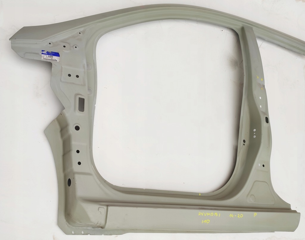 фото №1, Hyundai i10 порог левый обшивка рамка 14-20