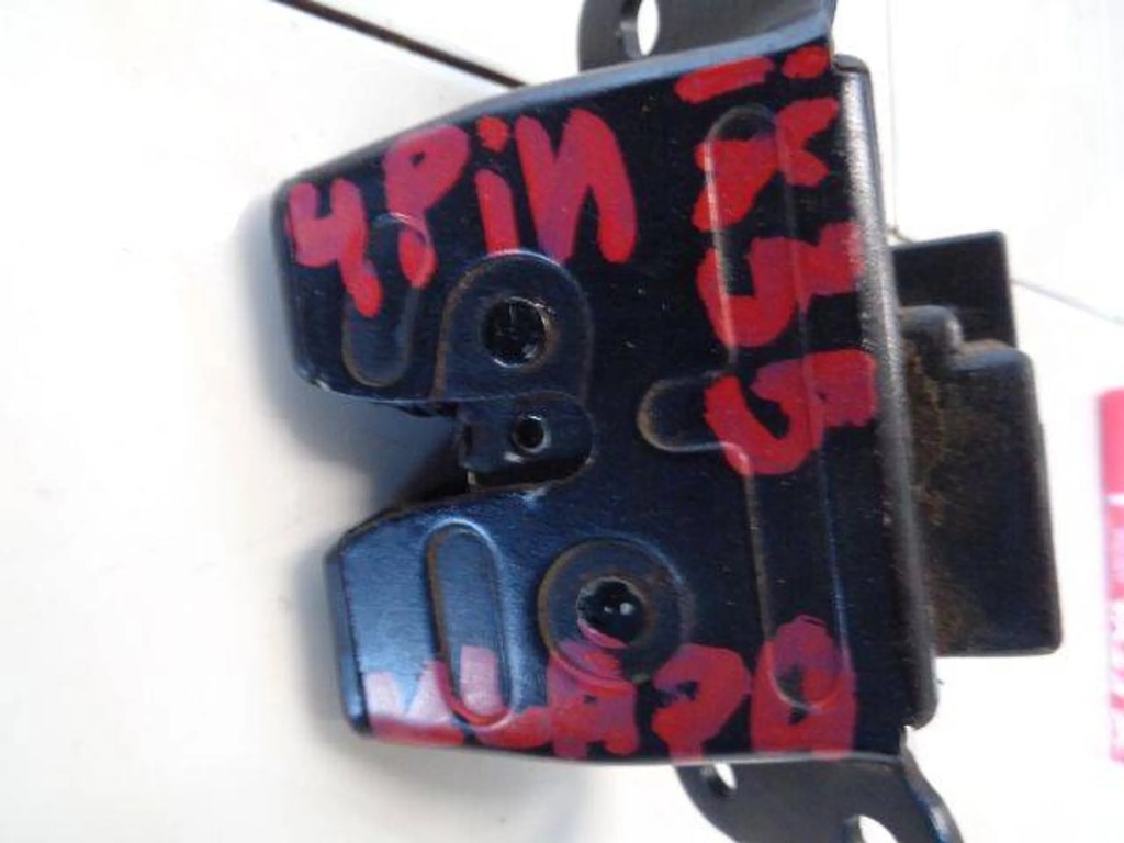 фото №9, Hyundai ix35 10 замок кришки багажника задня задній