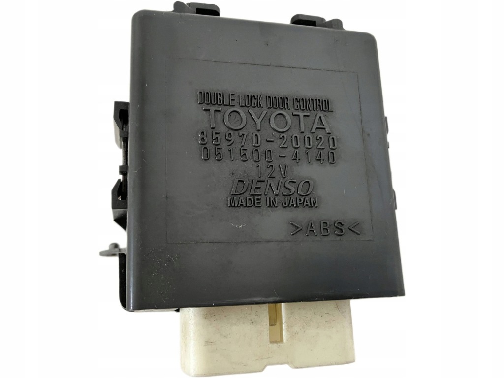 фото №1, Avensis t27 модуль блок керування двері центрального замка 85970-20020